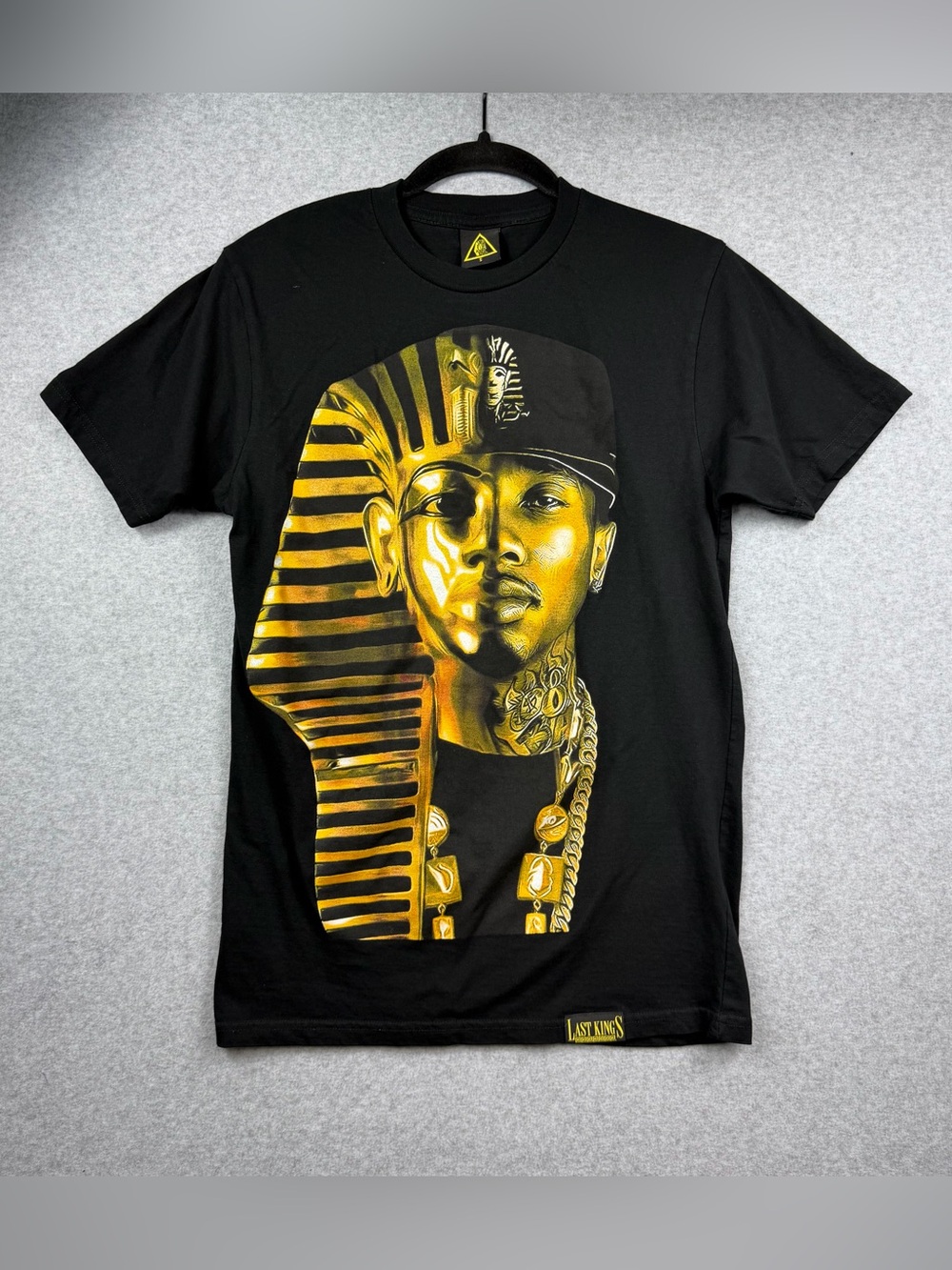 Rare Official Last Kings Tyga T - Raww T-Shirt Rap Tee MADE IN USA Size Small